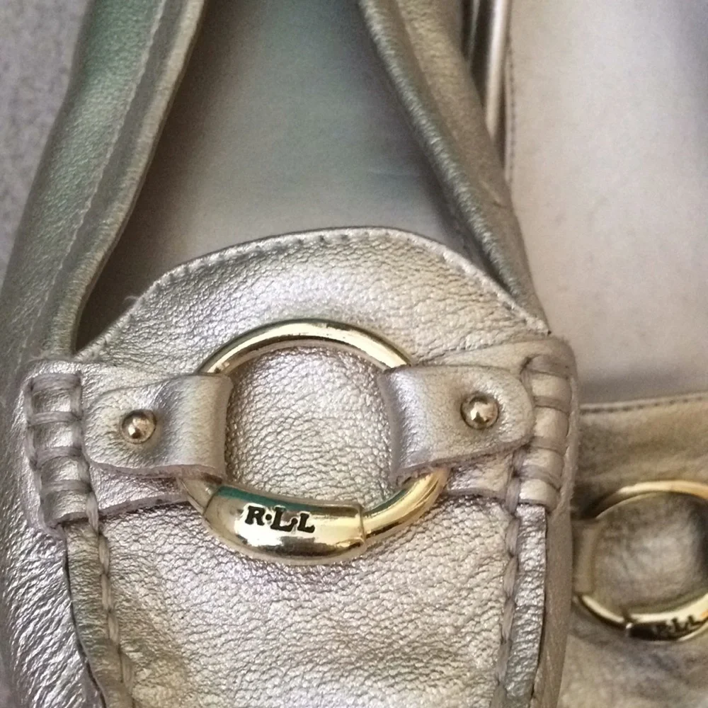 Lauren Ralph Lauren Cadence Driving Moc Flats - Picture 4 of 5
